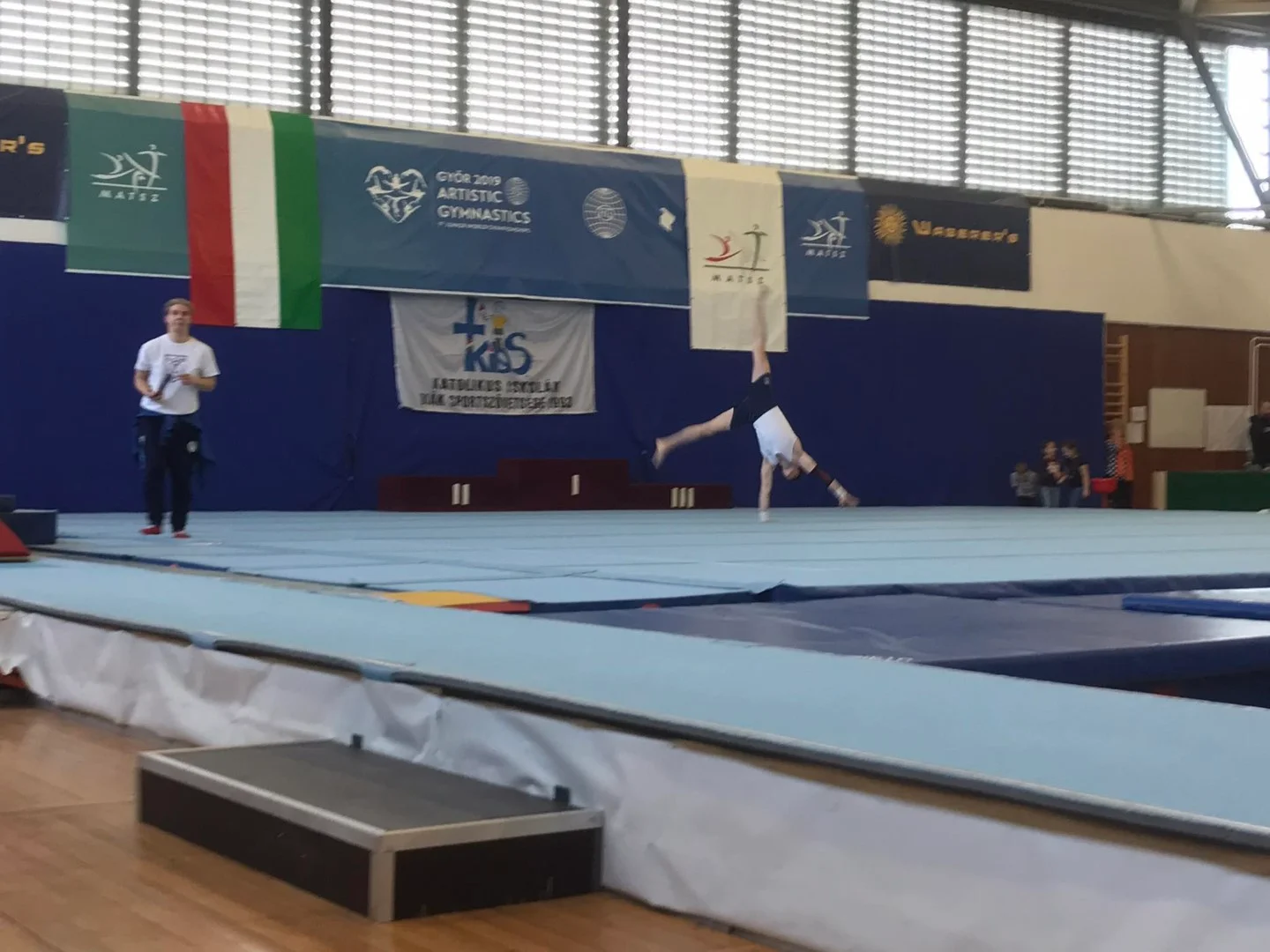 KIDS országos szertorna verseny fiúk 5-6.korcsoport