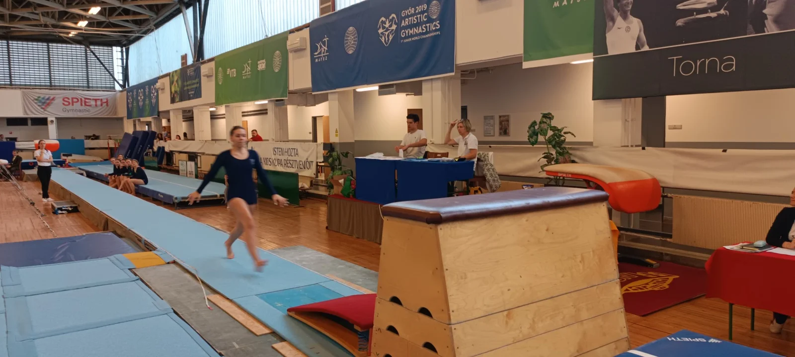 KIDS Országos Szertorna verseny 5-6. korcsoport lányok
