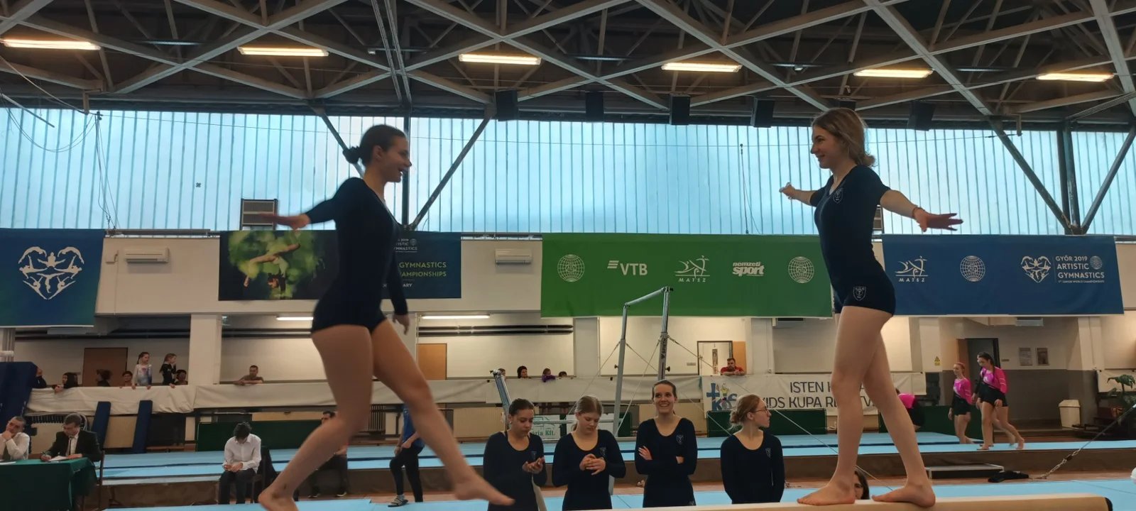 KIDS Országos Szertorna verseny 5-6. korcsoport lányok
