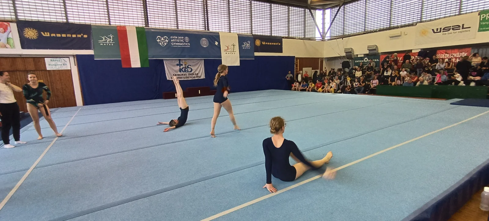 KIDS Országos Szertorna verseny 5-6. korcsoport lányok