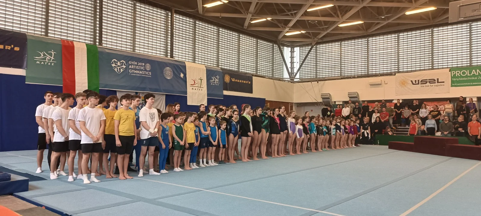 KIDS Országos Szertorna verseny 5-6. korcsoport lányok