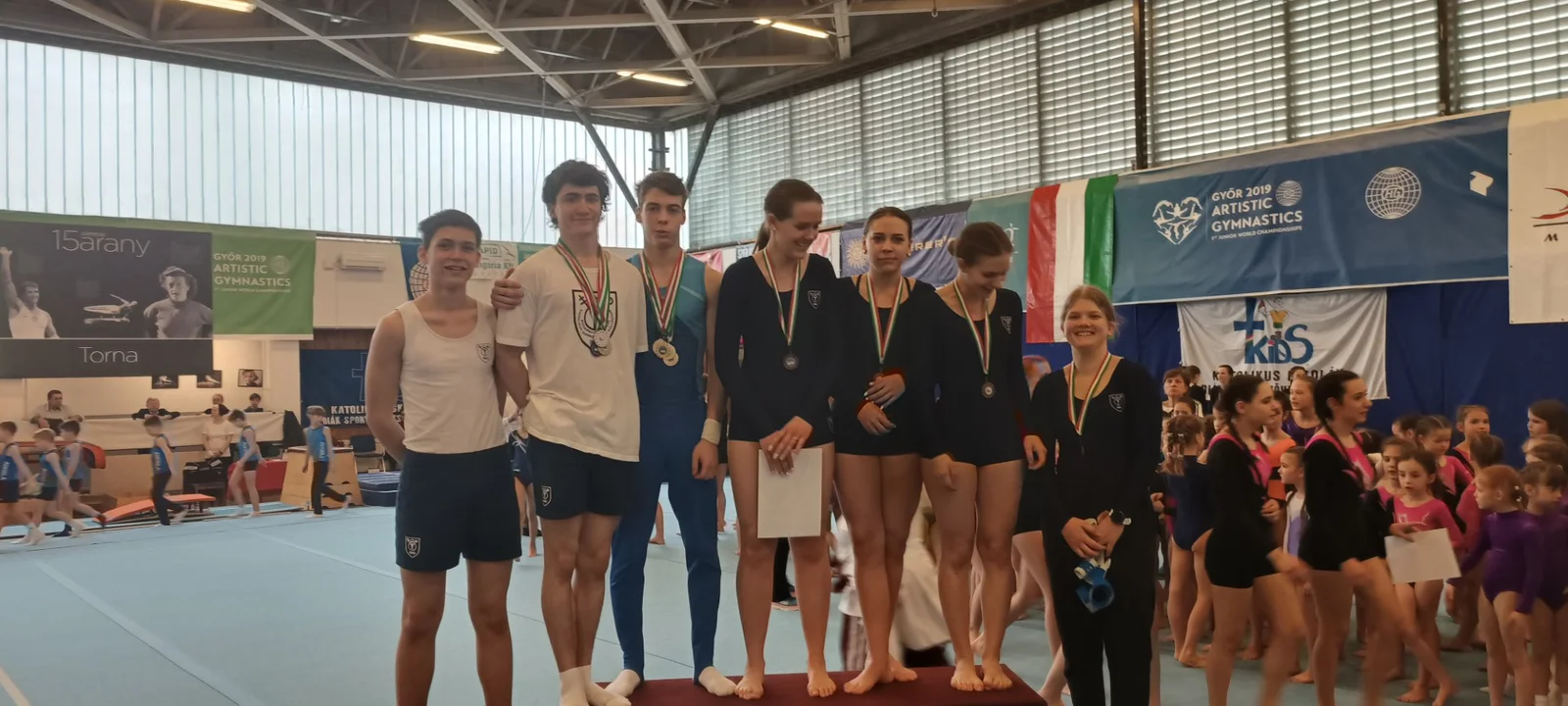 KIDS Országos Szertorna verseny 5-6. korcsoport lányok