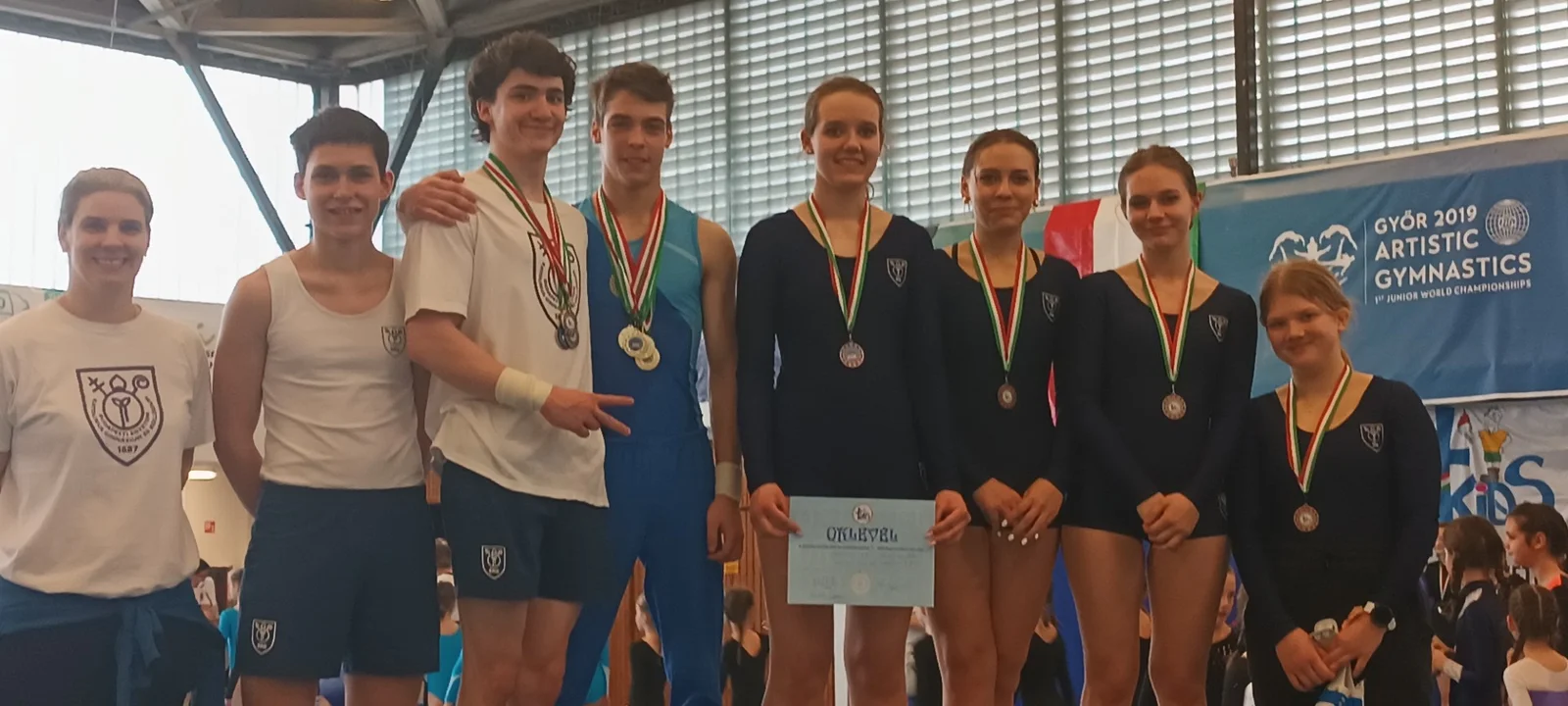 KIDS Országos Szertorna verseny 5-6. korcsoport lányok