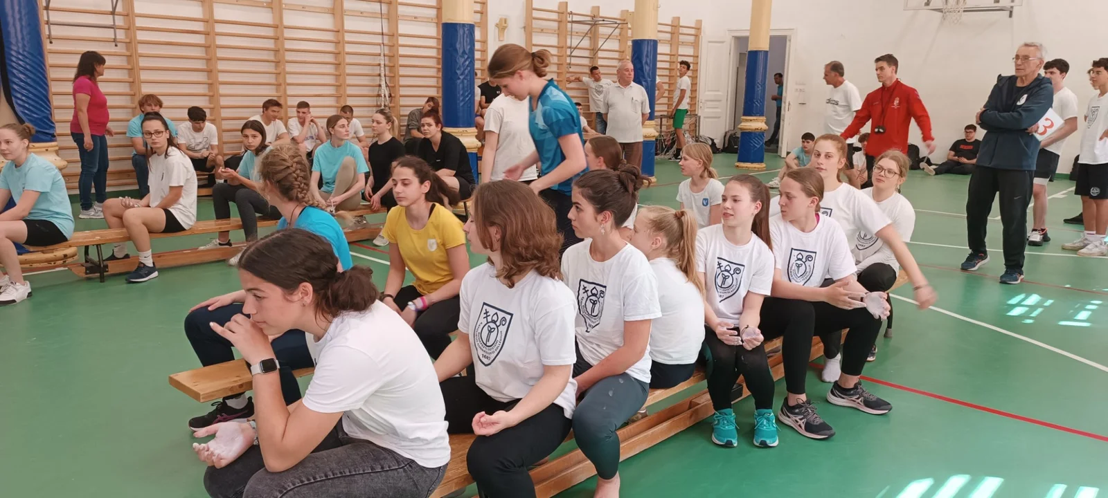 Kötélmászó verseny itthon, az EKG-ban