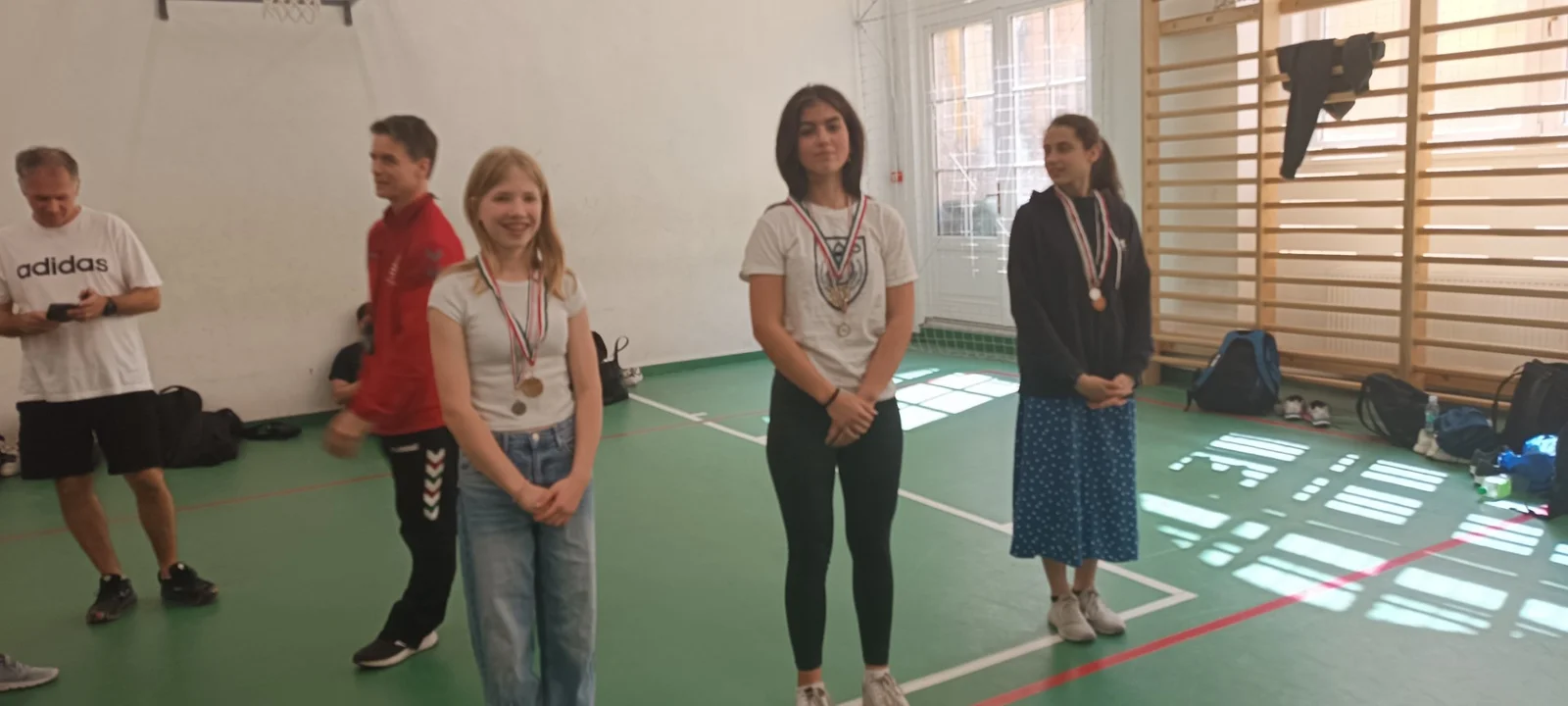 Kötélmászó verseny itthon, az EKG-ban