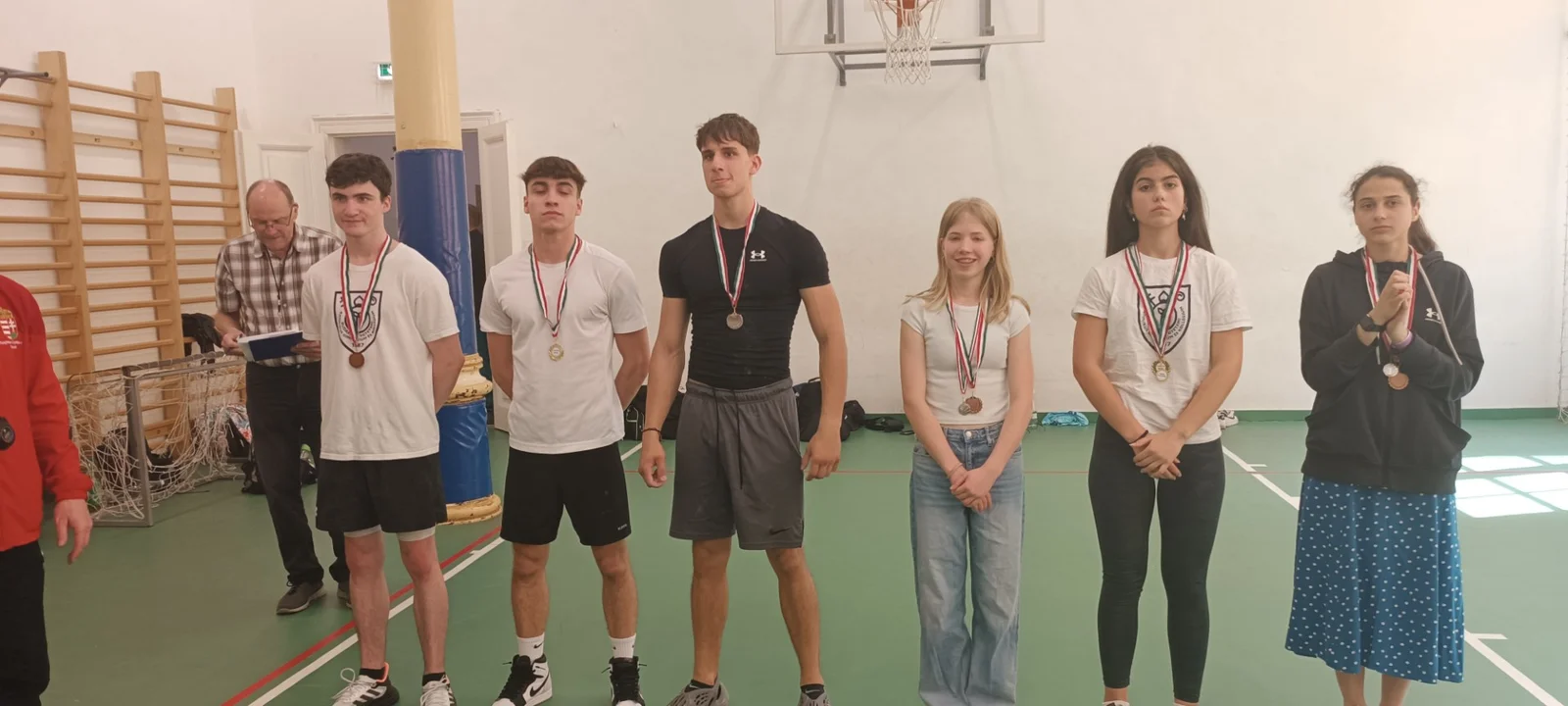 Kötélmászó verseny itthon, az EKG-ban