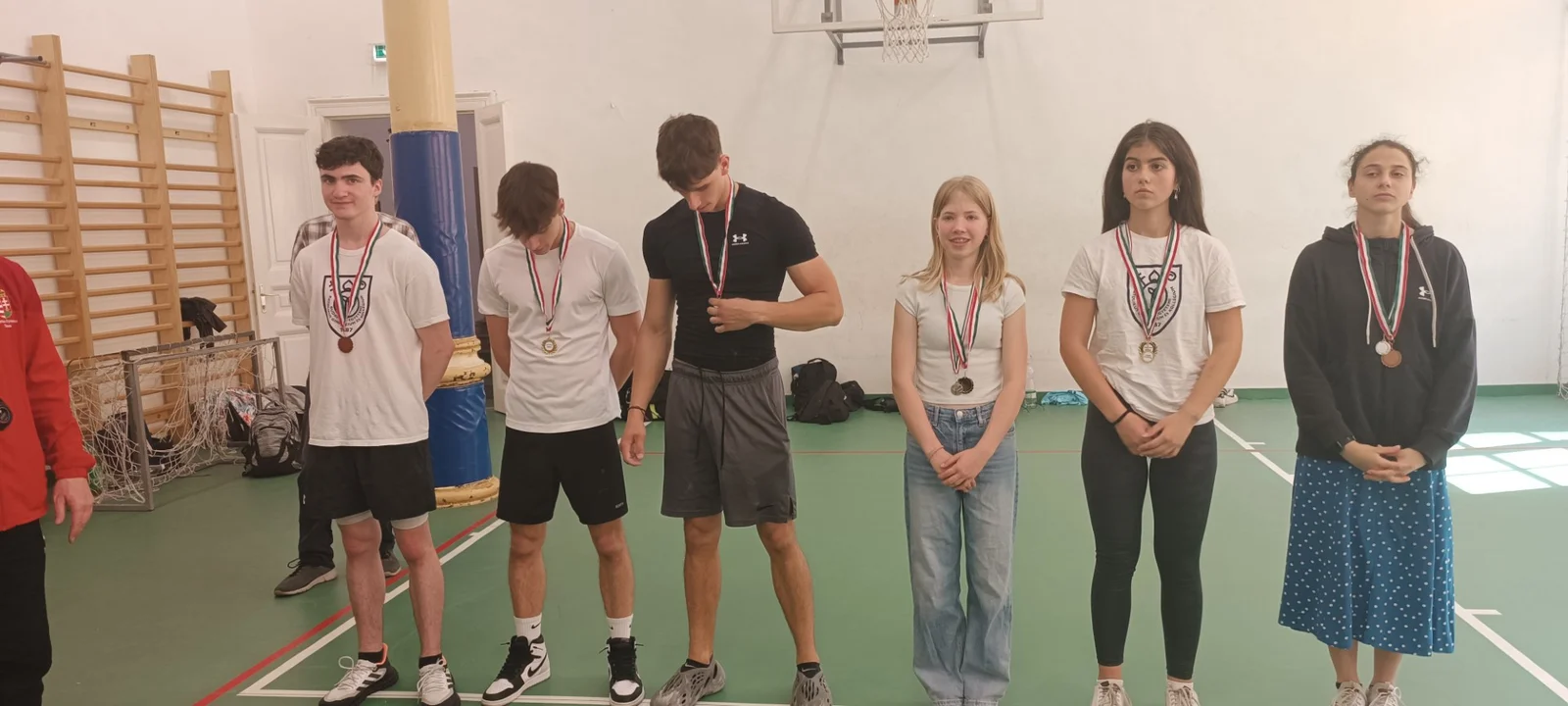 Kötélmászó verseny itthon, az EKG-ban
