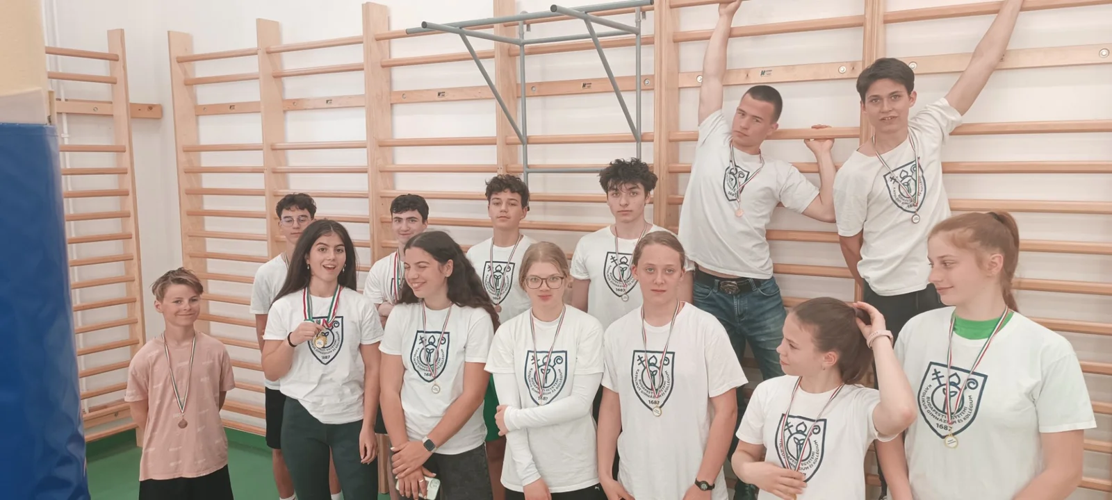 Kötélmászó verseny itthon, az EKG-ban