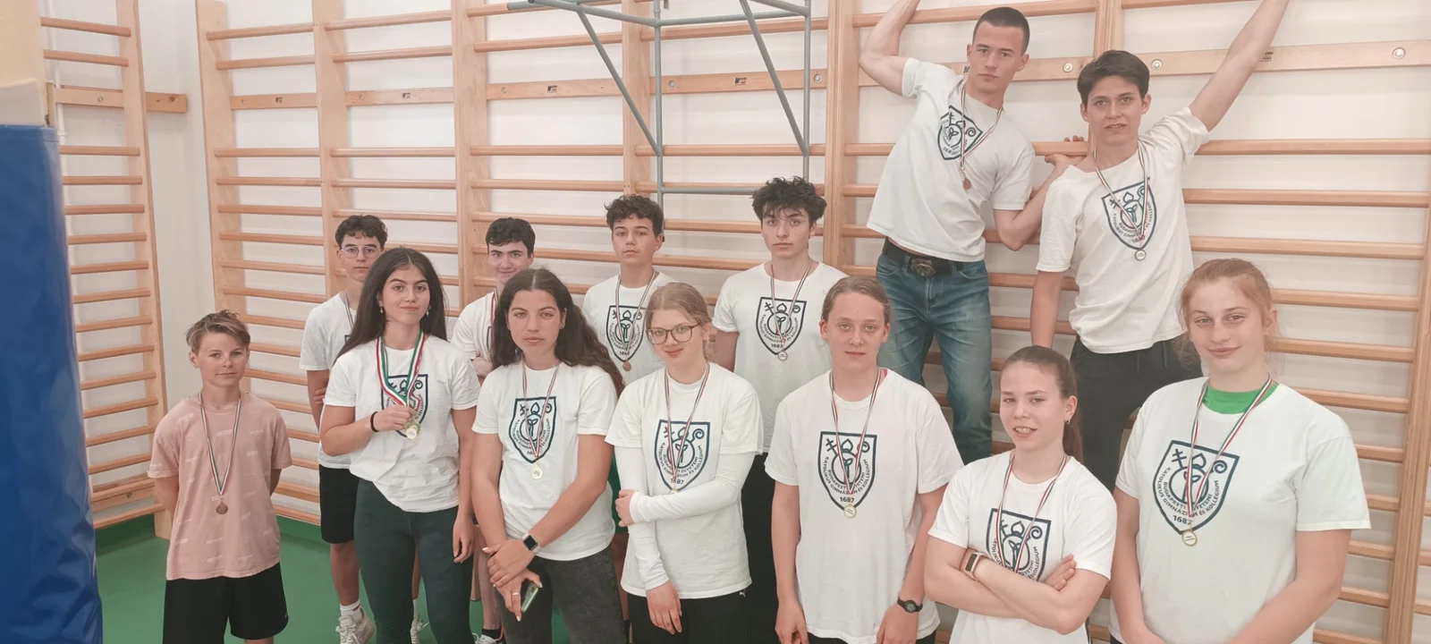Kötélmászó verseny itthon, az EKG-ban