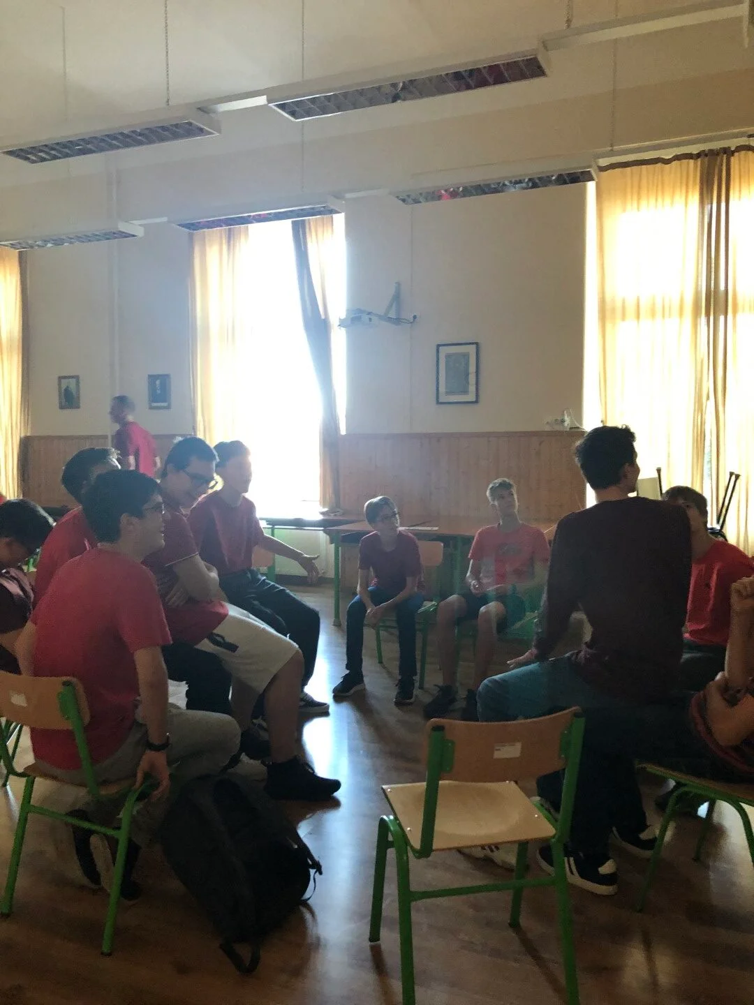 Játékos délután köszöntöttük a gólya osztályokat!