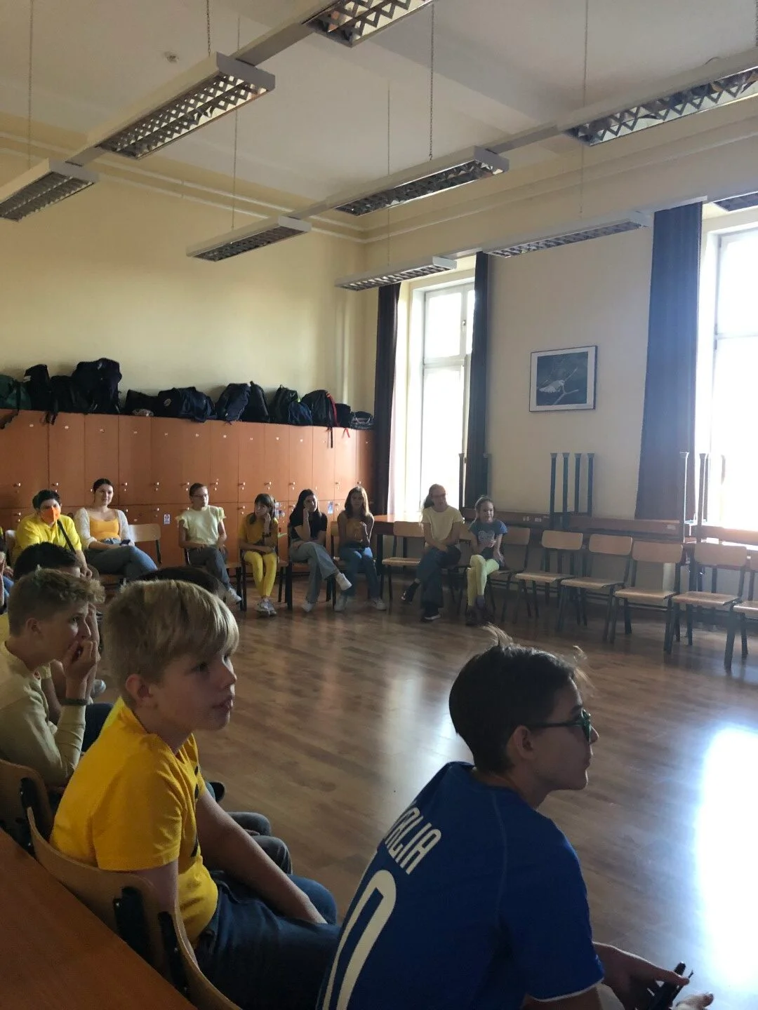 Játékos délután köszöntöttük a gólya osztályokat!