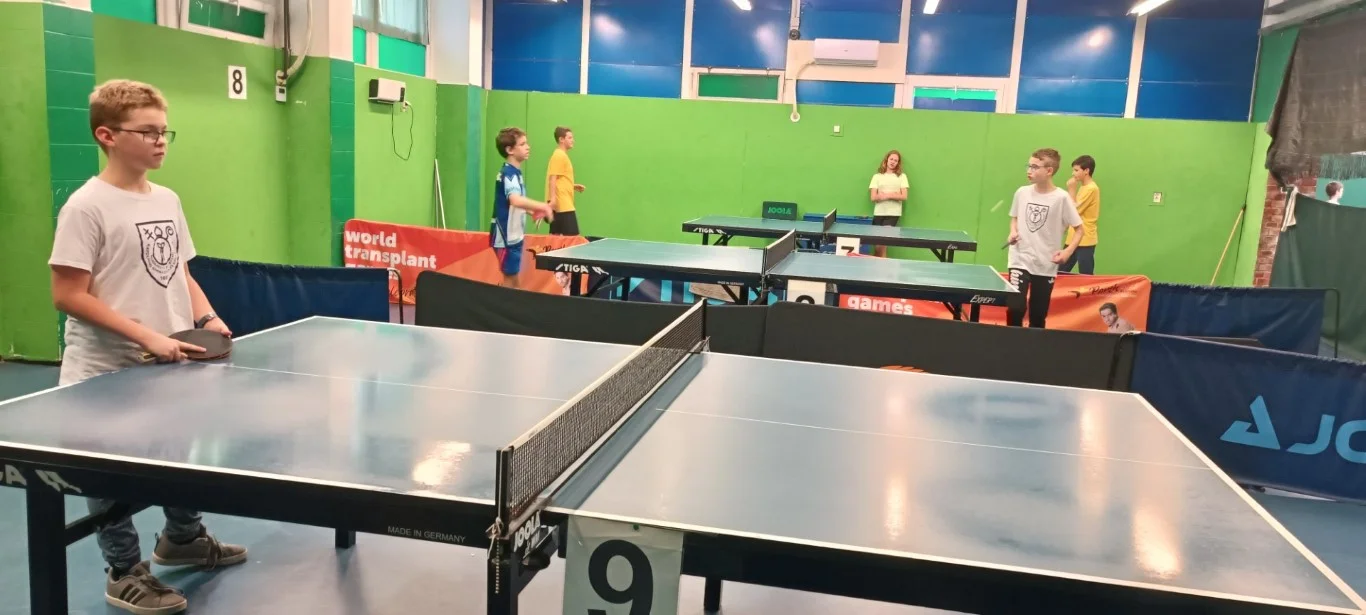 Kerületi Asztalitenisz Diákolimpia 3.-4. korcsoport