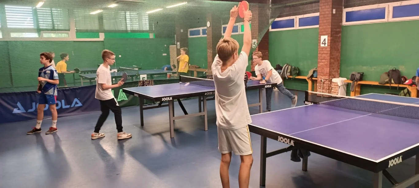 Kerületi Asztalitenisz Diákolimpia 3.-4. korcsoport