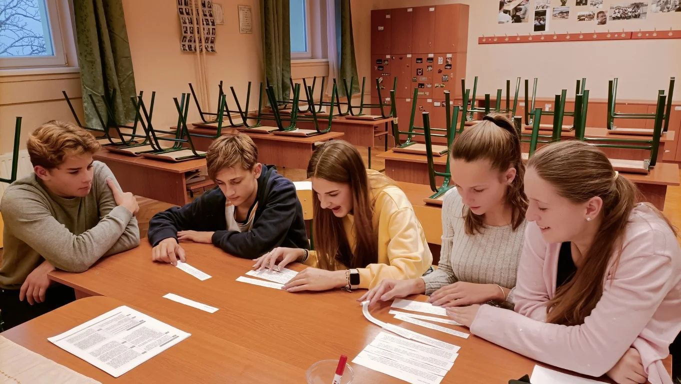 Házi hittanverseny az EKG-ban