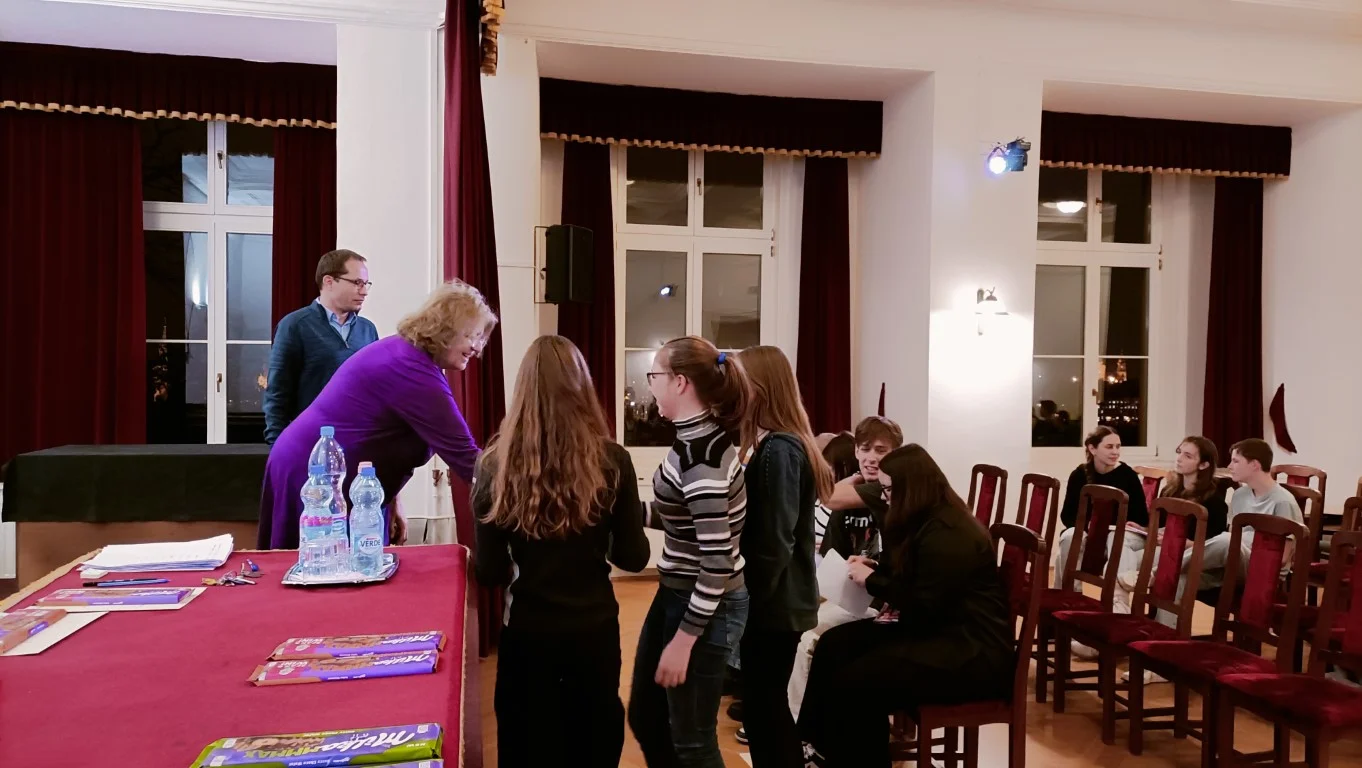 Házi hittanverseny az EKG-ban