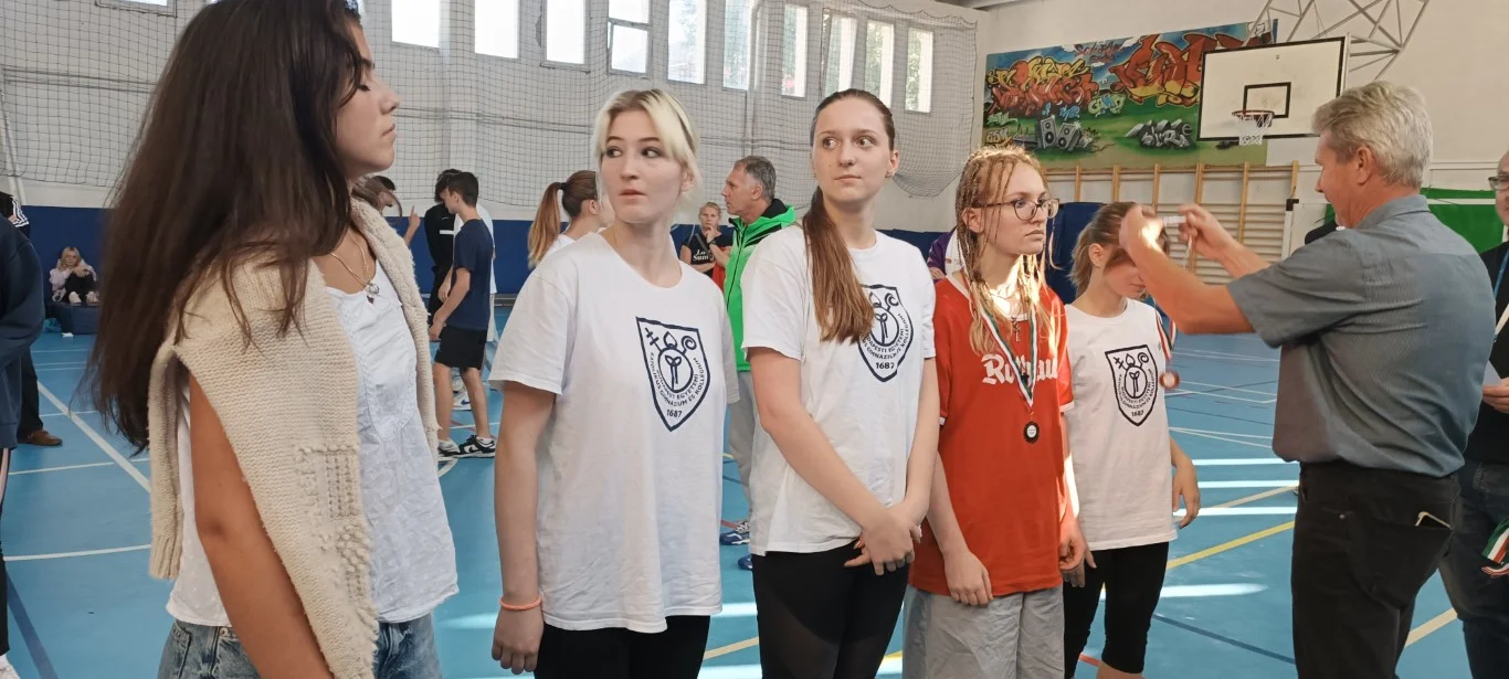 Kötélmászó és minitramp verseny a Katona József Szakgimnáziumban