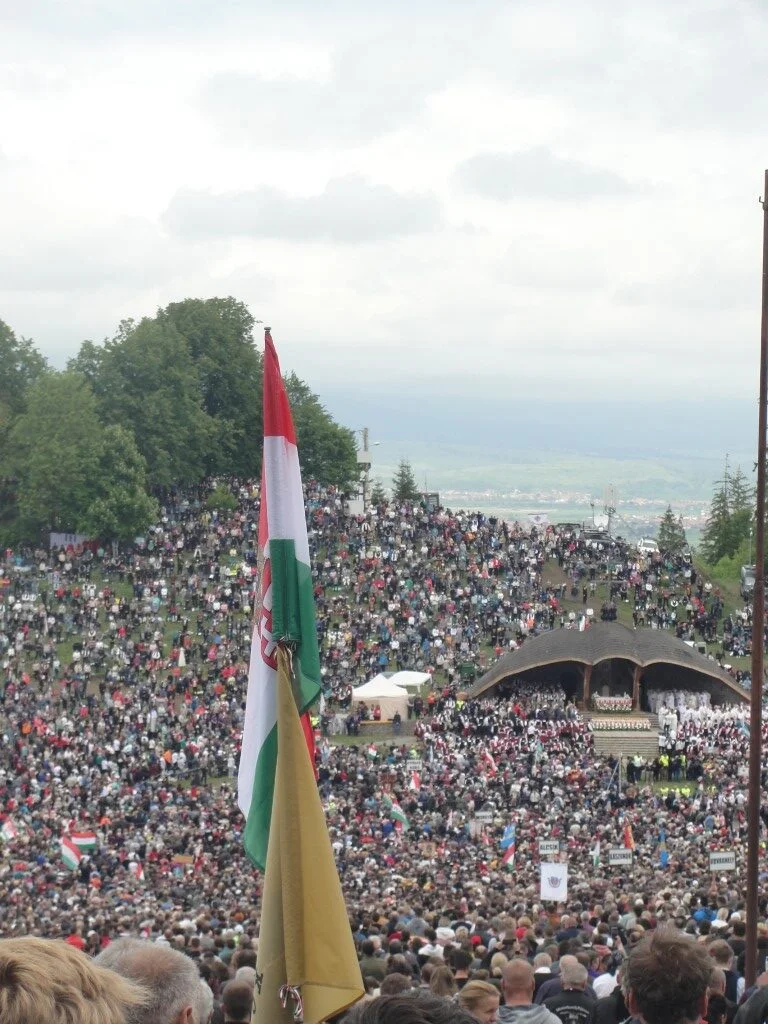 Erdélyi zarándoklat 2024. május