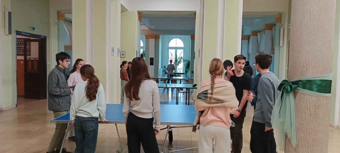 Ping-pong bajnokság az EKG-ban