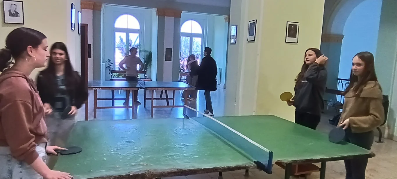 Ping-pong bajnokság az EKG-ban