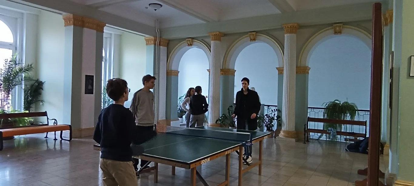 Ping-pong bajnokság az EKG-ban