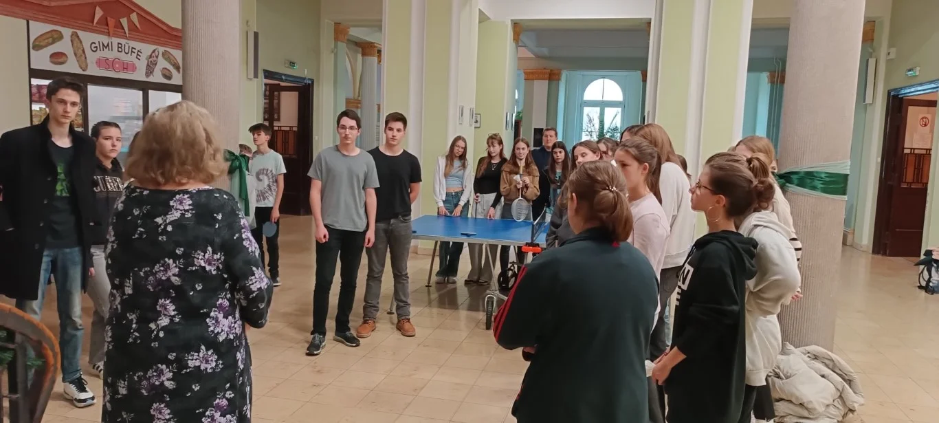 Ping-pong bajnokság az EKG-ban