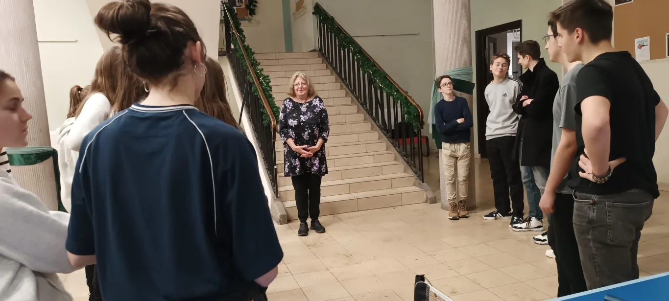 Ping-pong bajnokság az EKG-ban