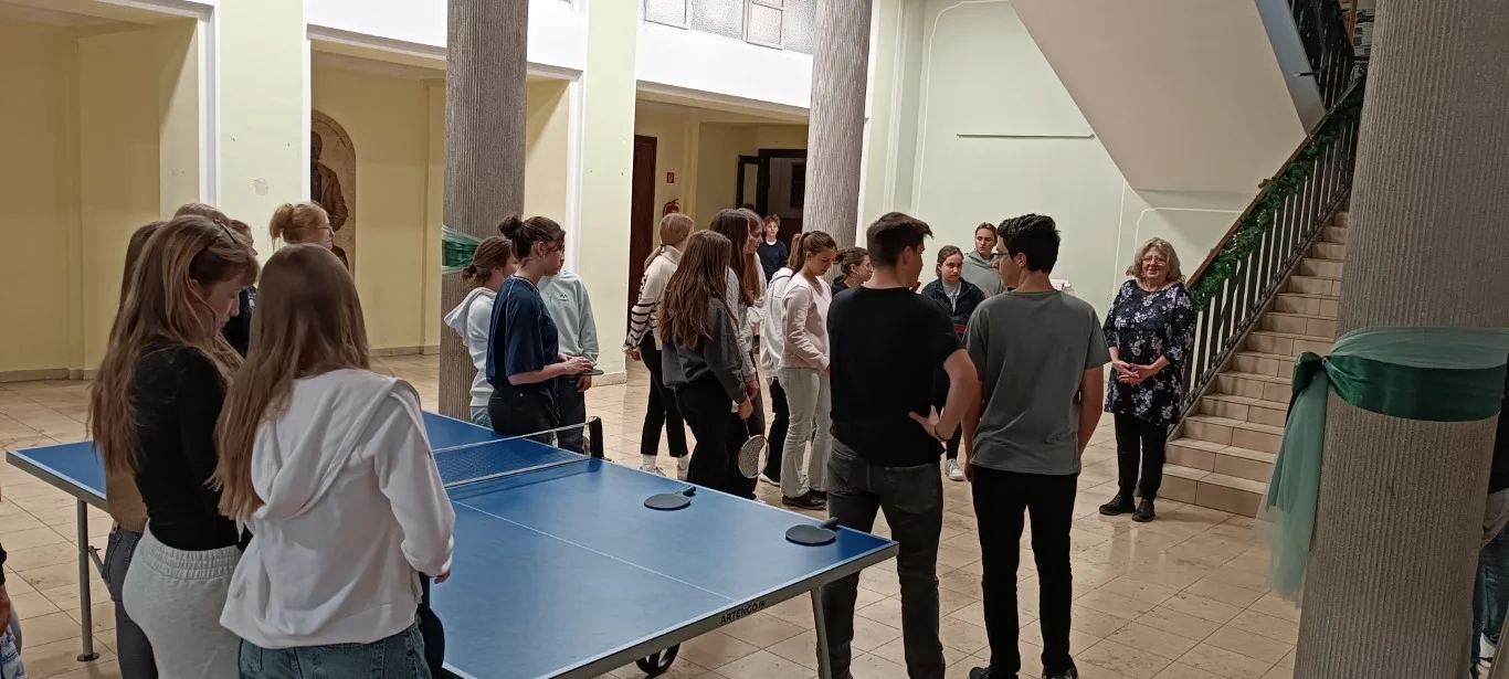 Ping-pong bajnokság az EKG-ban
