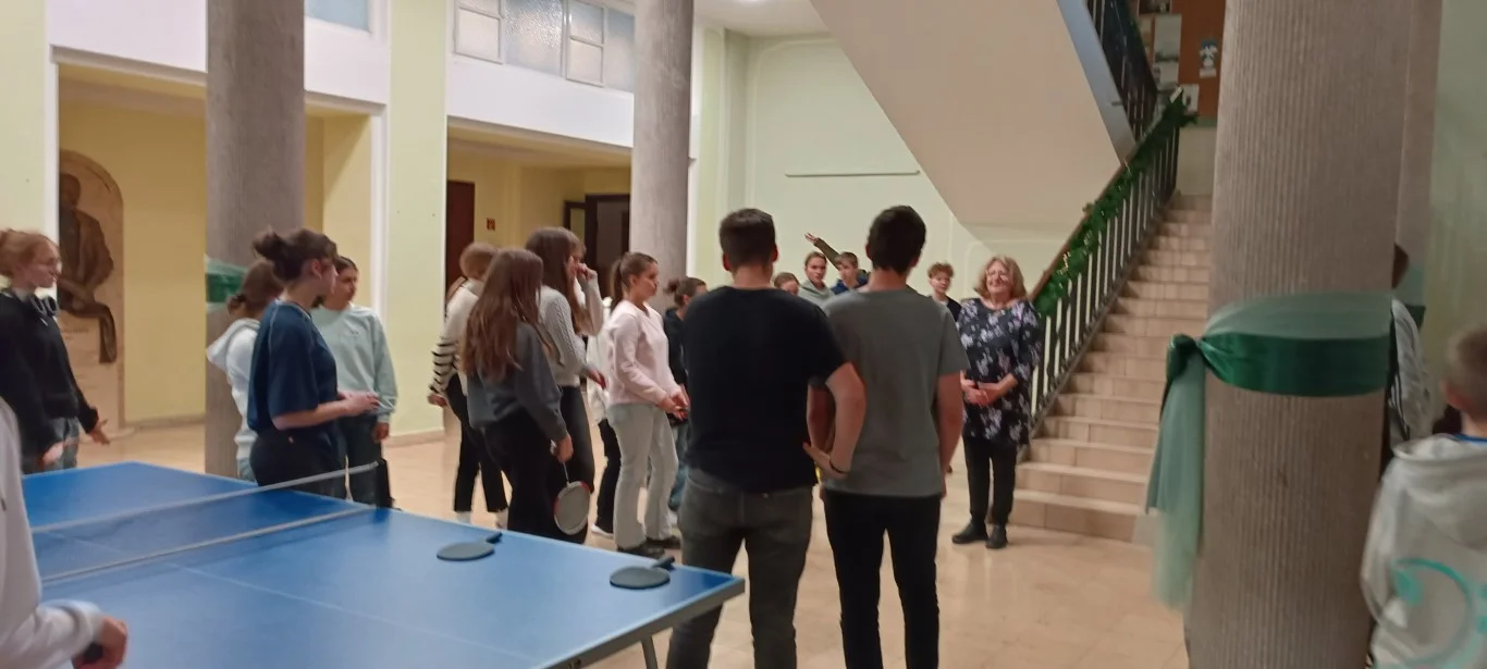 Ping-pong bajnokság az EKG-ban
