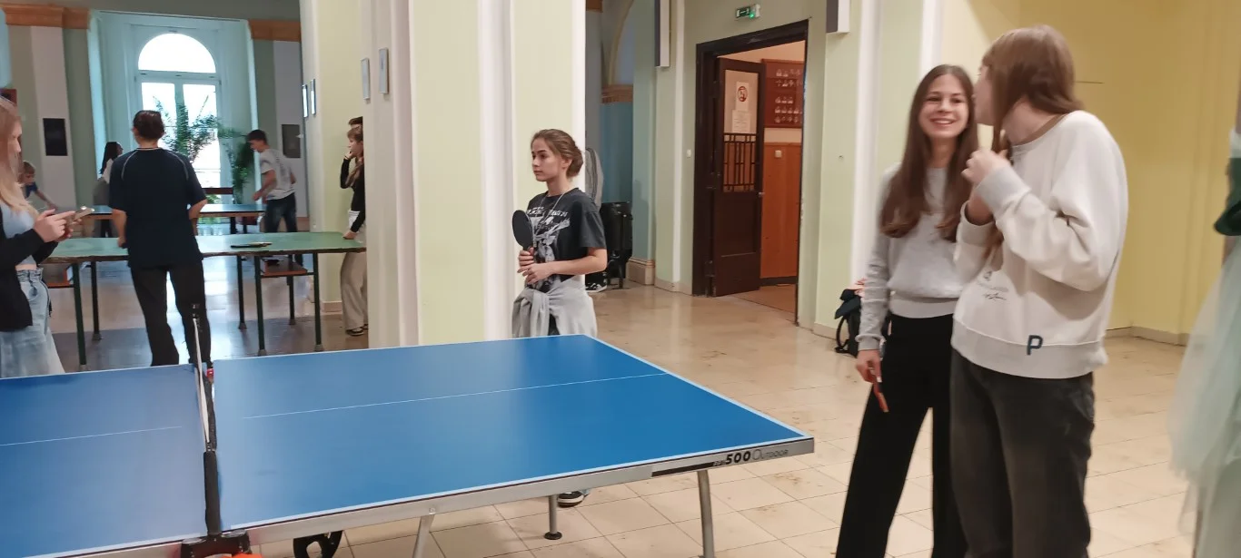 Ping-pong bajnokság az EKG-ban