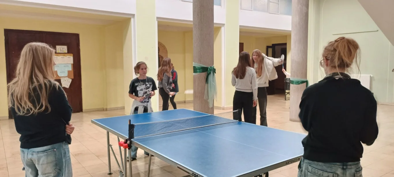Ping-pong bajnokság az EKG-ban