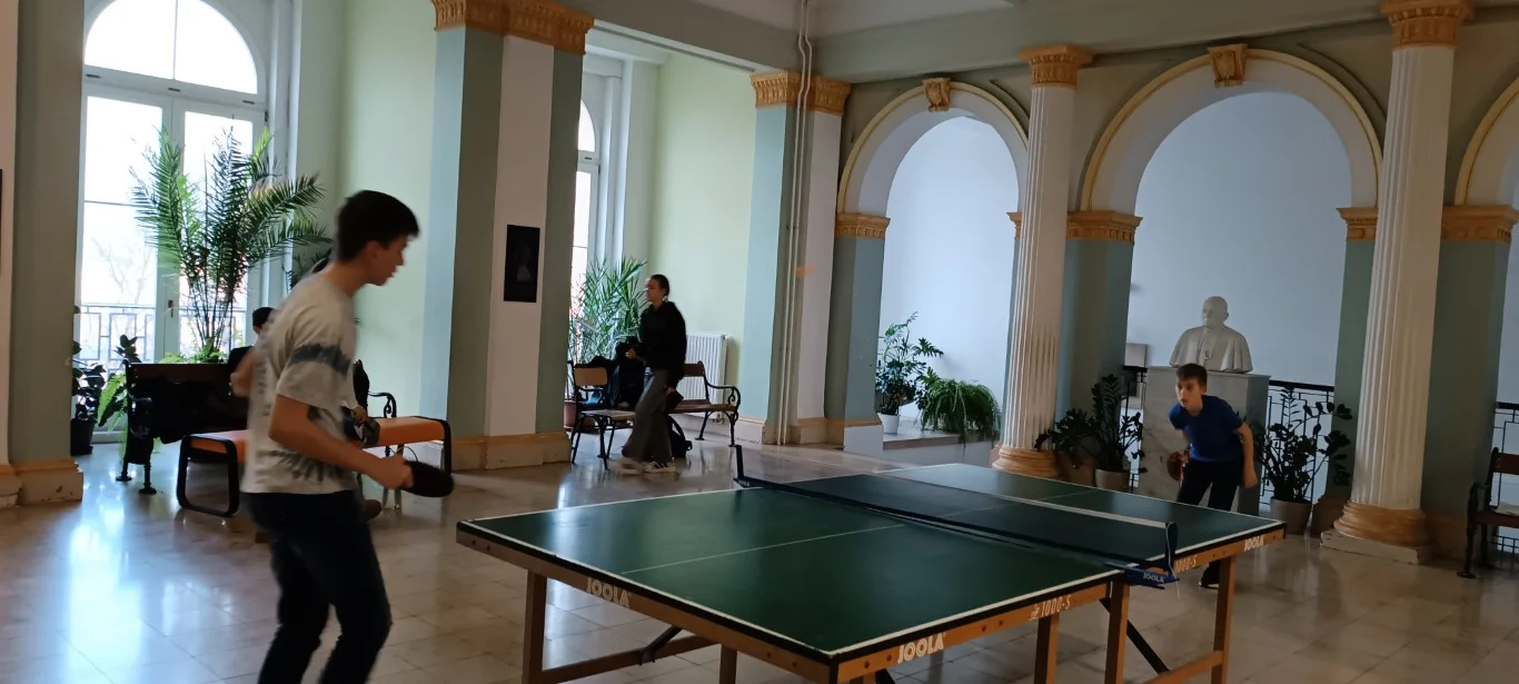 Ping-pong bajnokság az EKG-ban
