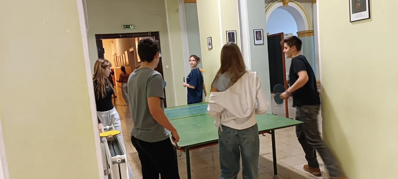 Ping-pong bajnokság az EKG-ban