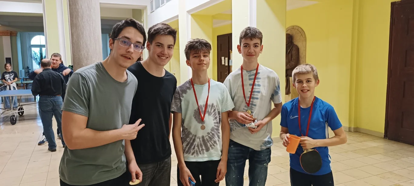Ping-pong bajnokság az EKG-ban