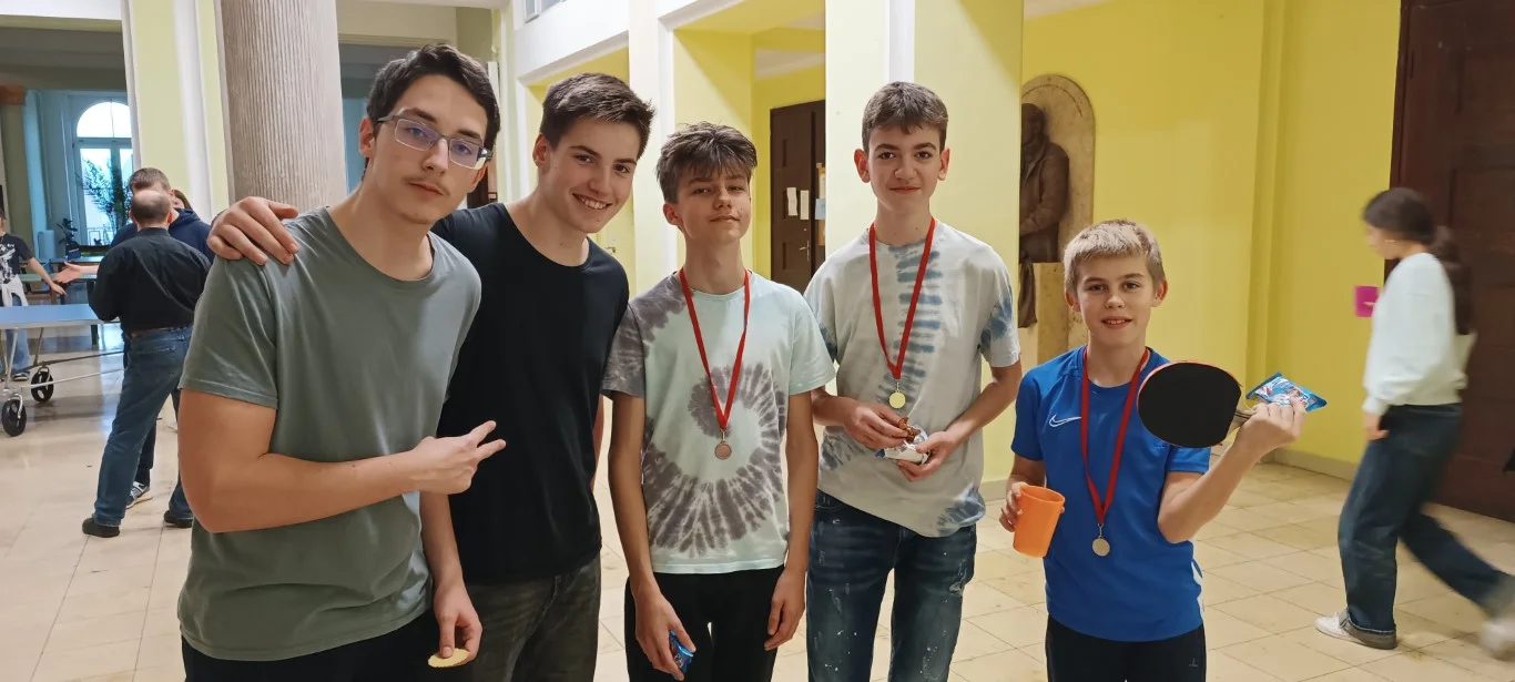 Ping-pong bajnokság az EKG-ban