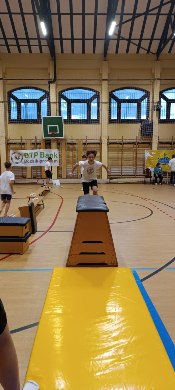 Torna Diákolimpia 3.-4. kcs. fiú csapatverseny
