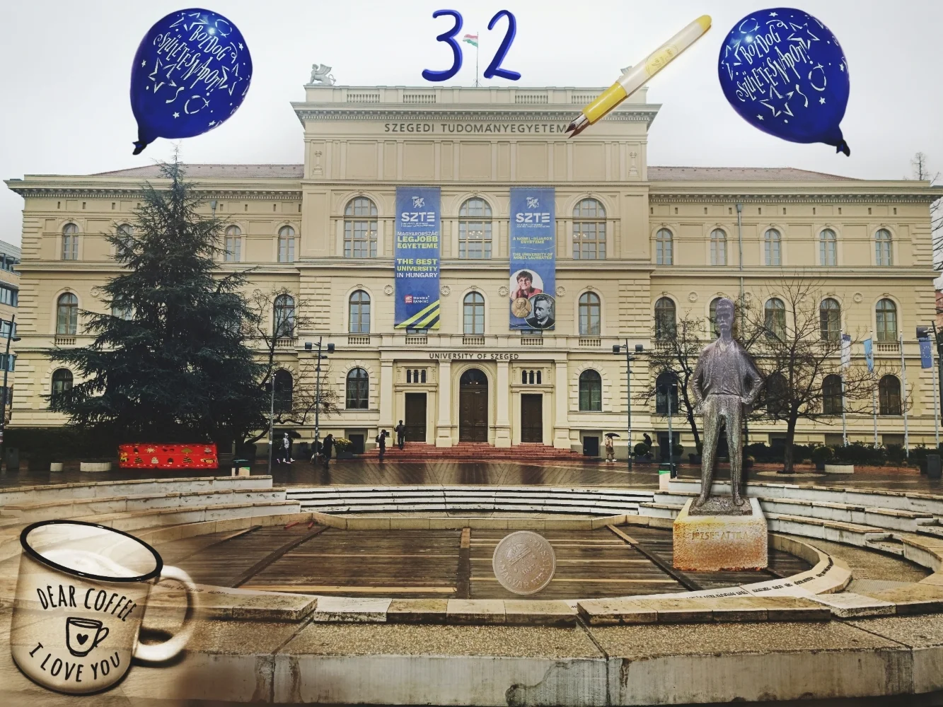 József Attila 120 - digitális rajzpályázat