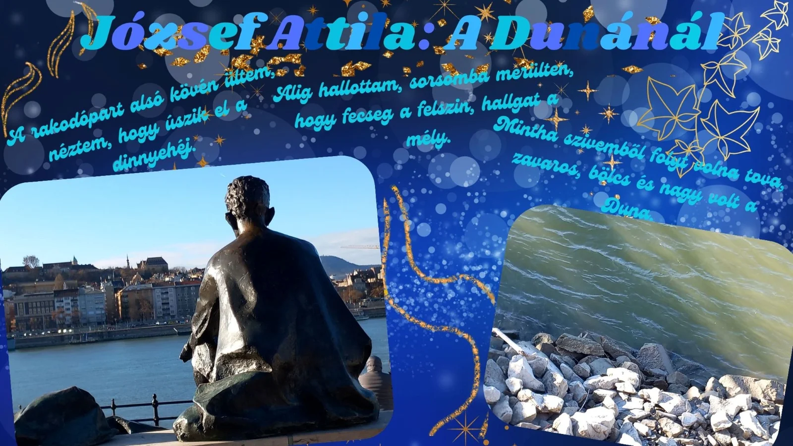 József Attila 120 - digitális rajzpályázat