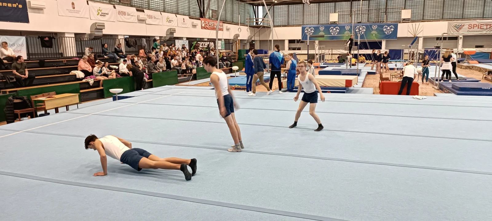 Országos KIDS szertorna verseny 5-6. kcs. fiúk