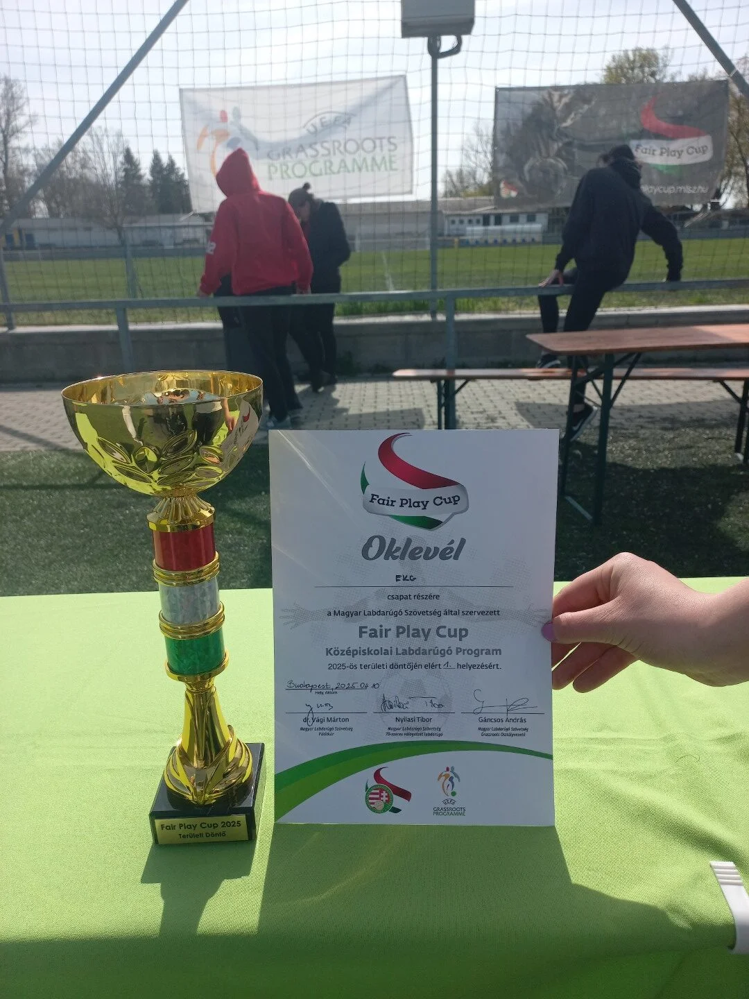 FAIR PLAY CUP LABDARÚGÓ TORNA - 2025