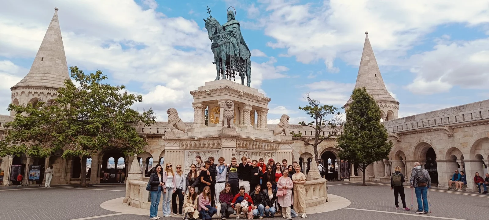 Finnek Budapesten