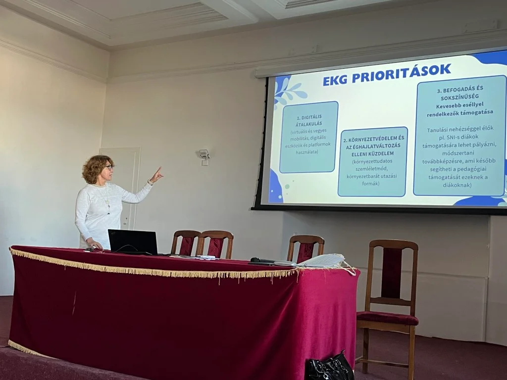 Erasmus 2024-2025 Disszemináció