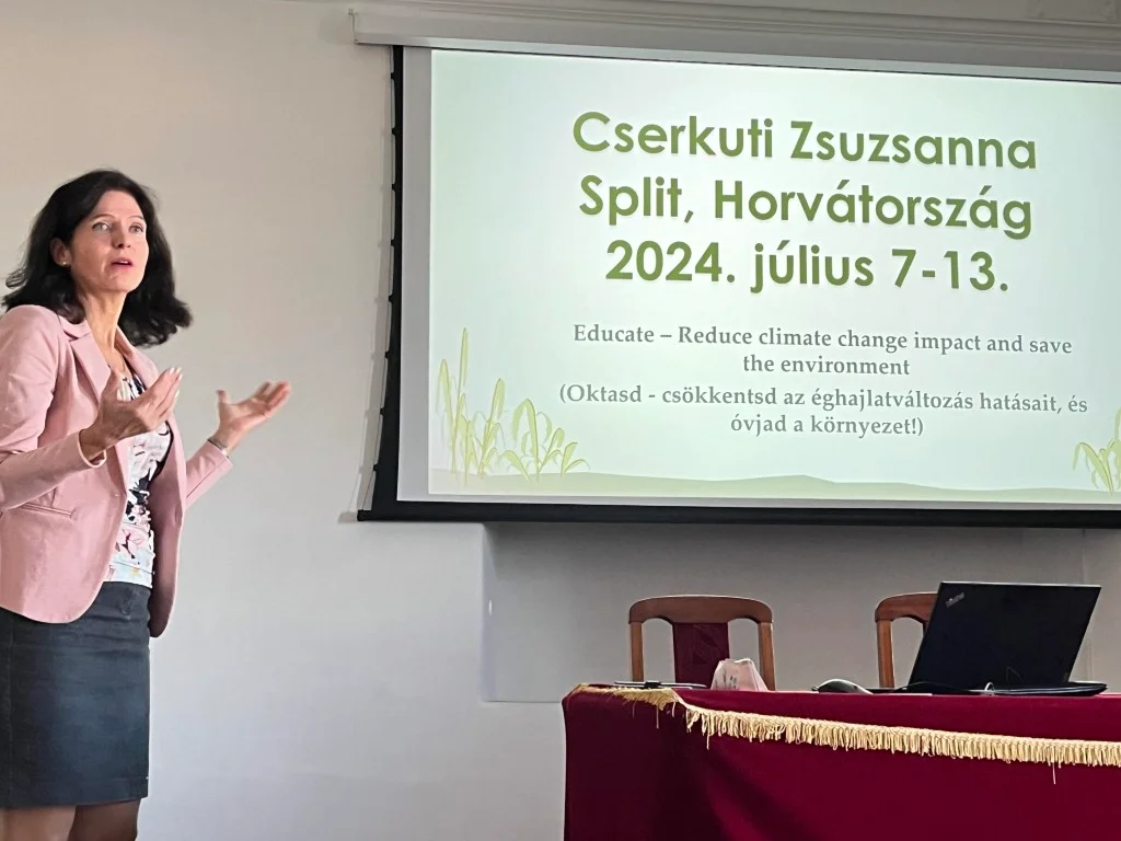 Erasmus 2024-2025 Disszemináció