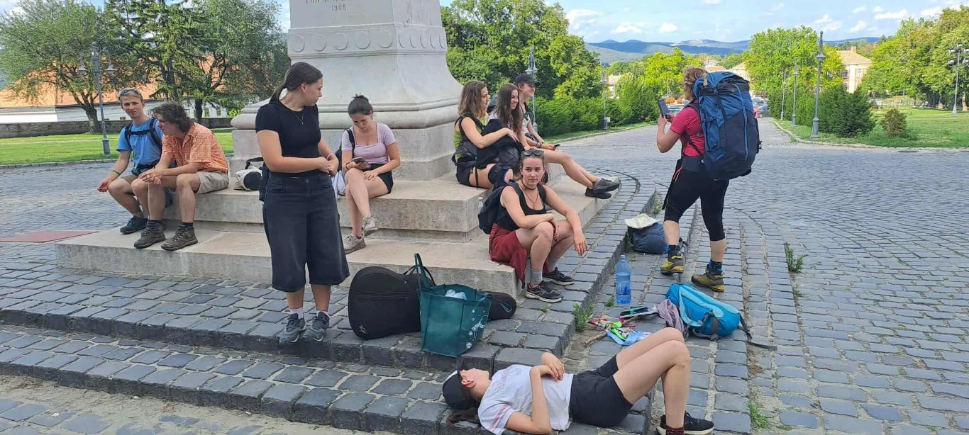 Tata-Esztergom Zarándoktábor
