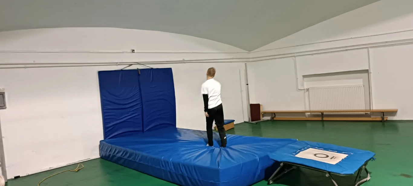 Minitrampolin verseny az EKG-ban
