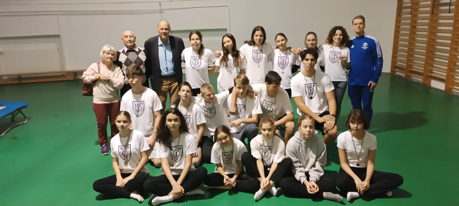 Minitrampolin verseny az EKG-ban