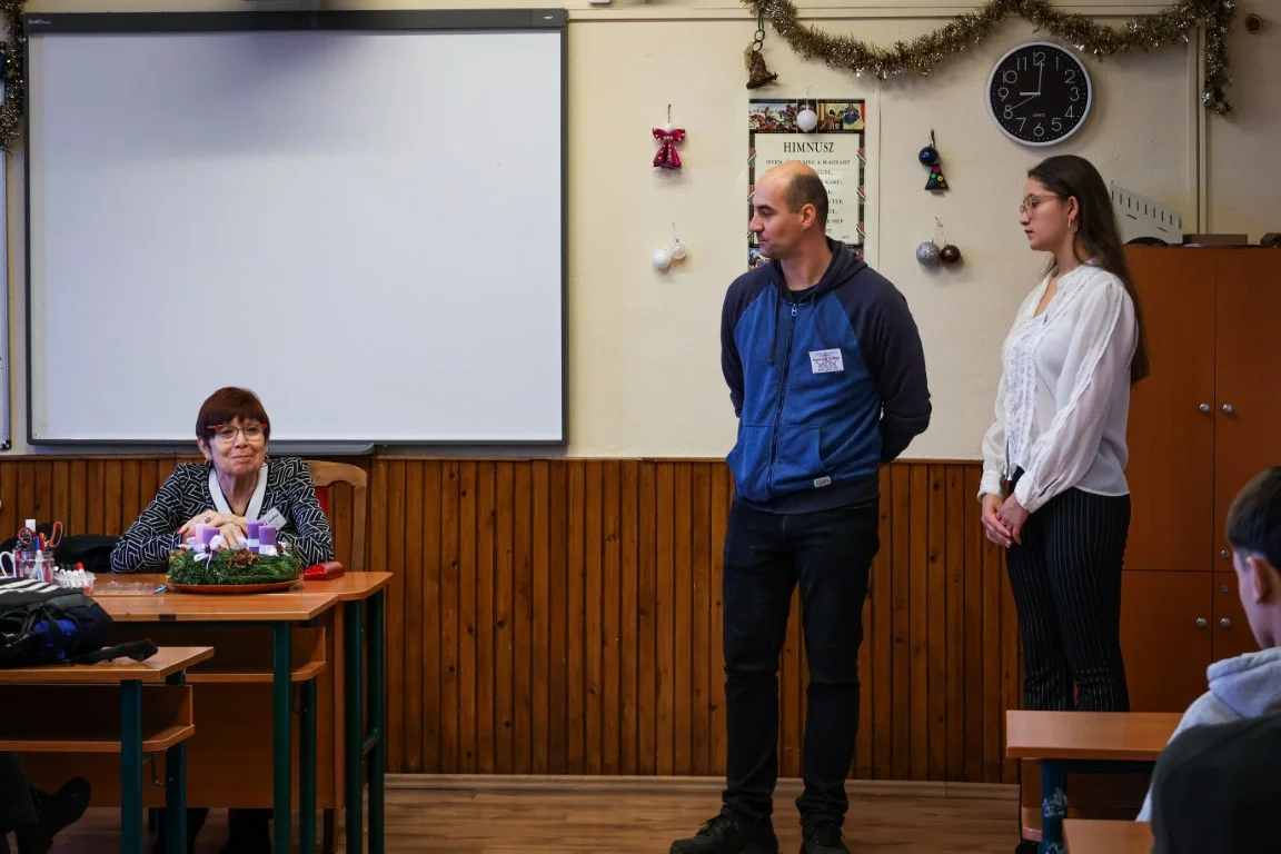 Pályaorientációs nap az EKG-ban