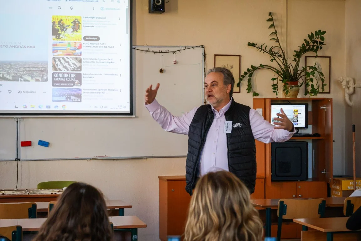 Pályaorientációs nap az EKG-ban