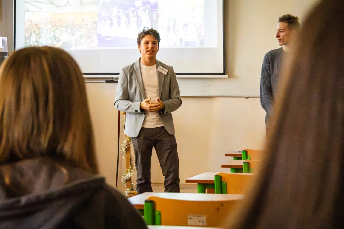 Pályaorientációs nap az EKG-ban