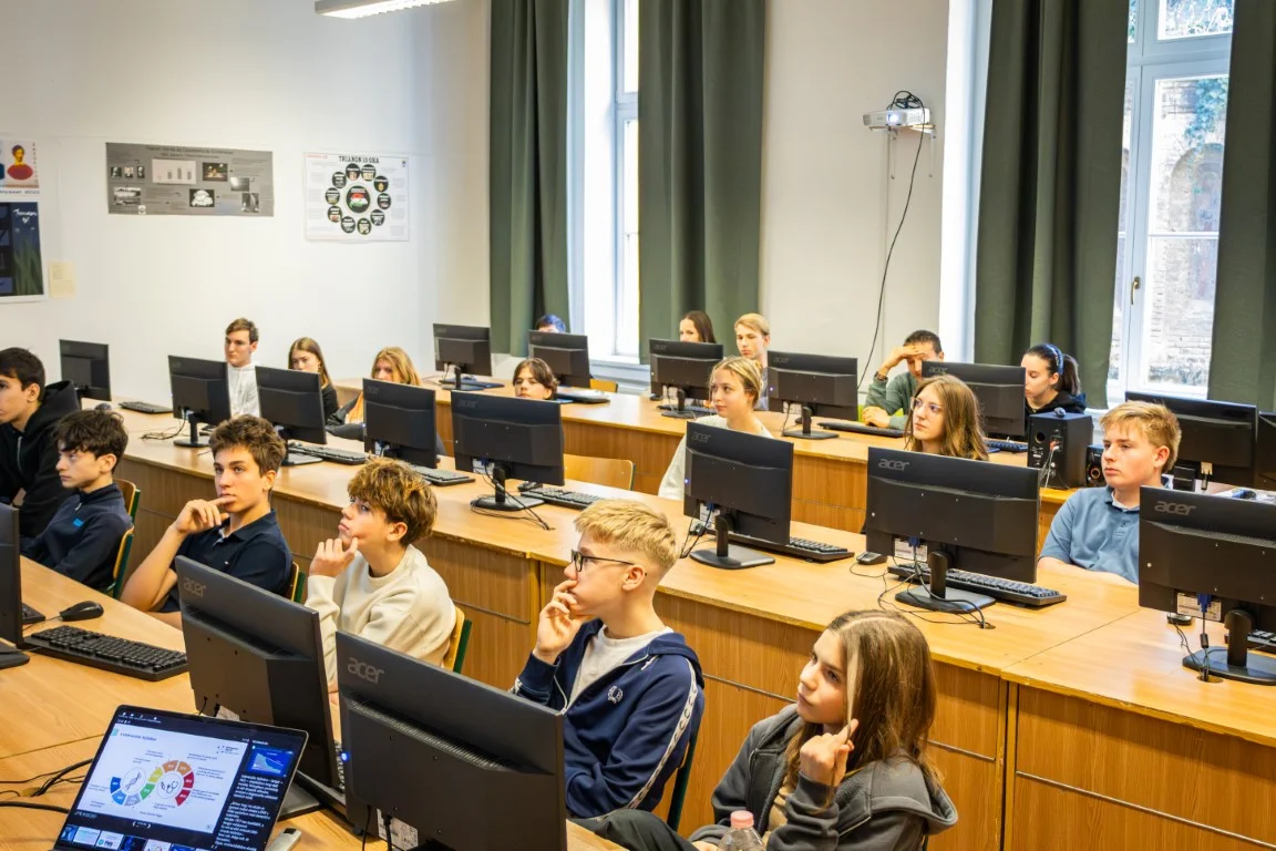 Pályaorientációs nap az EKG-ban