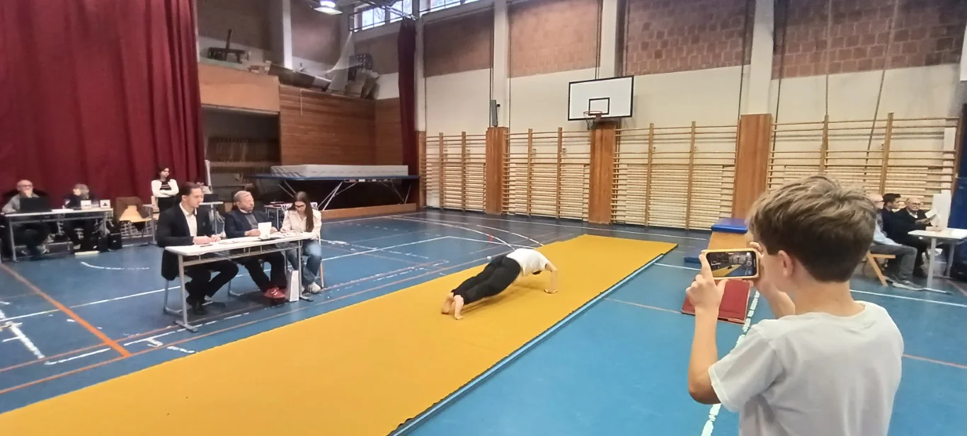 Fiú szertorna diákolimpia